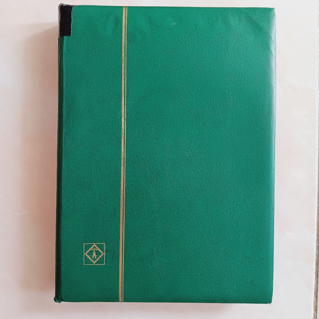 Album Perangko Bekas Ukuran Besar Model Lama (A)