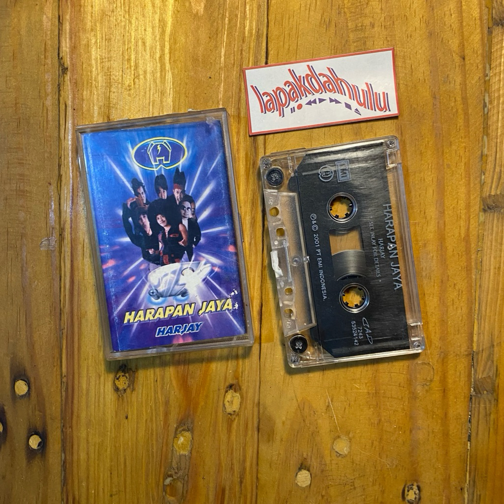 Kaset Pita Harapan Jaya