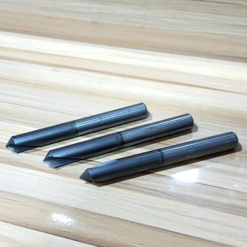 NC Drill 10 x 90° Second mulus Carbide NC drill 10 Bekas mulus