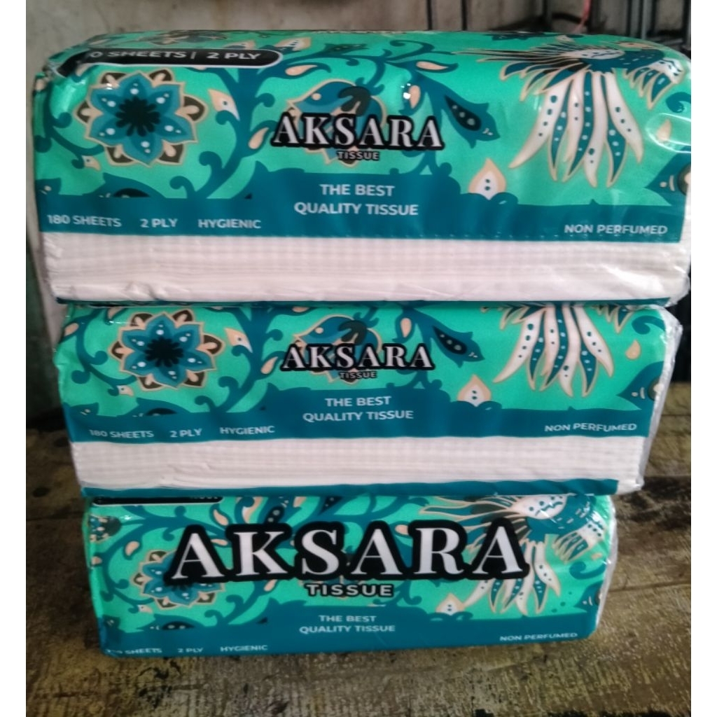 tissu aksara 3pcs