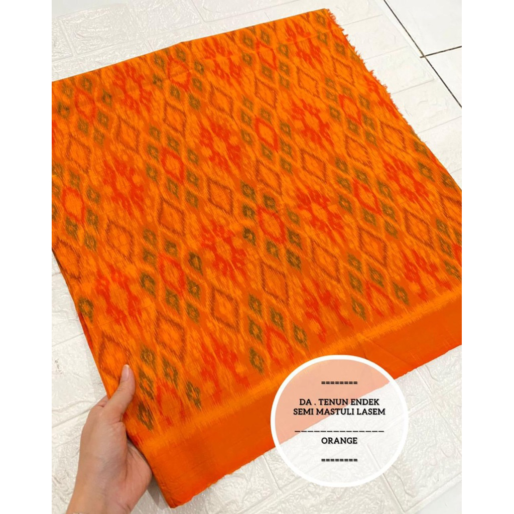 ENDEK SEMI MASTULI + SELENDANG