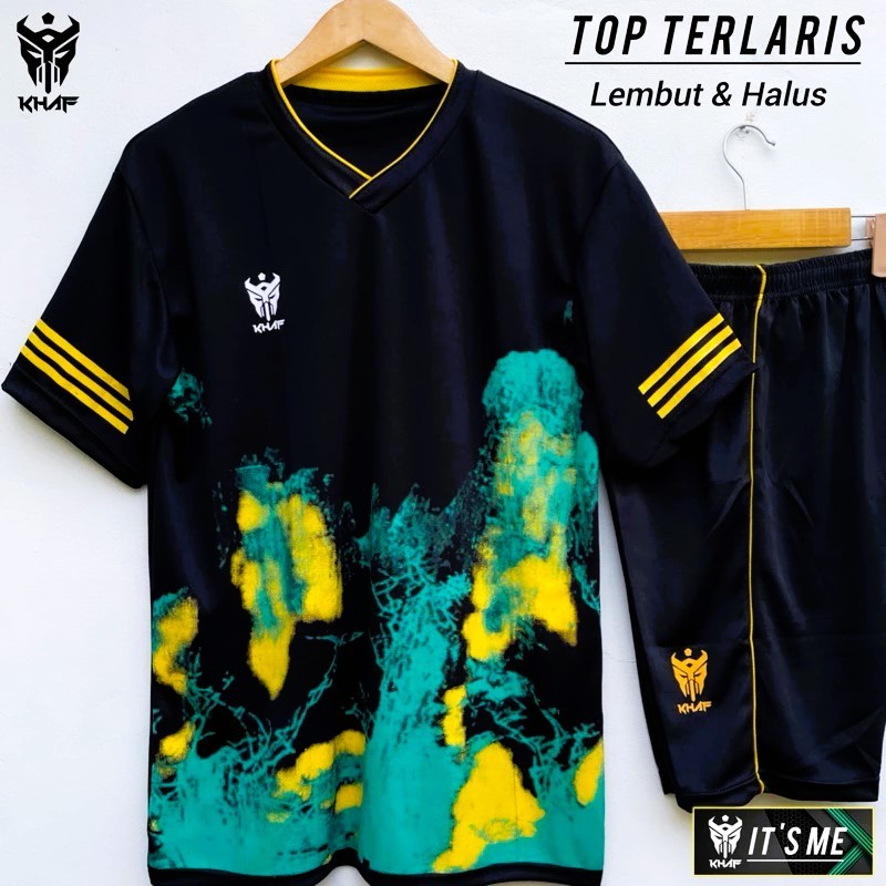 Stelan Jersey bola stelan dewasa