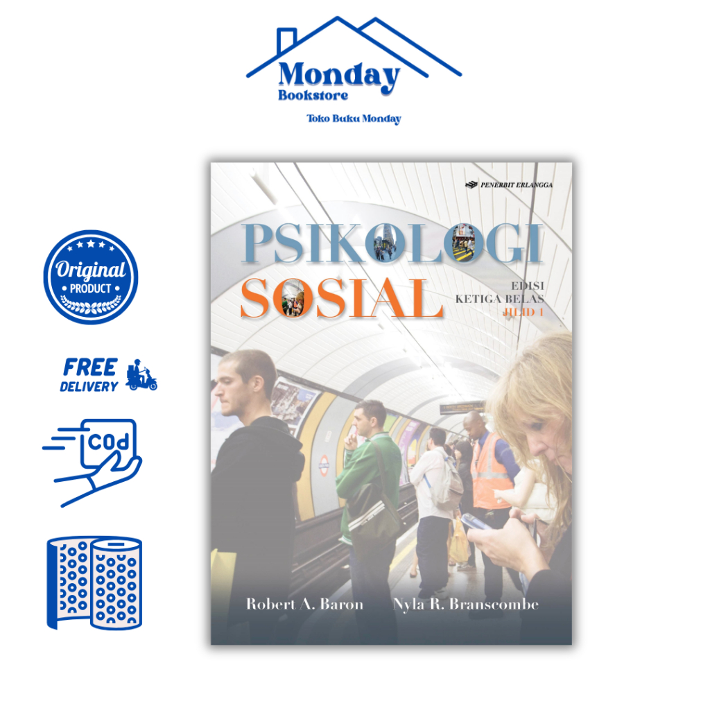 PSIKOLOGI SOSIAL JL.1 ED.13 by ERLANGGA