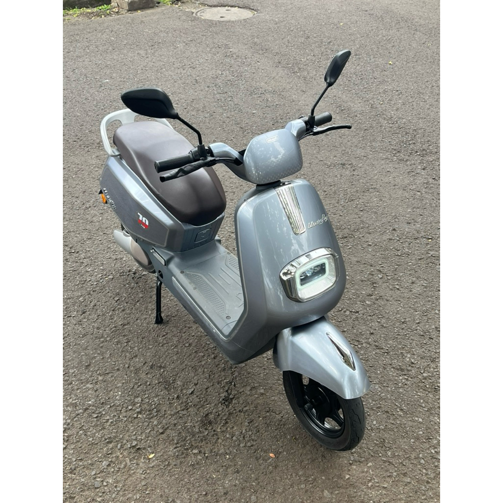 Buku Sepeda Listrik / Selis Uwinfly T70 Lithium. seken