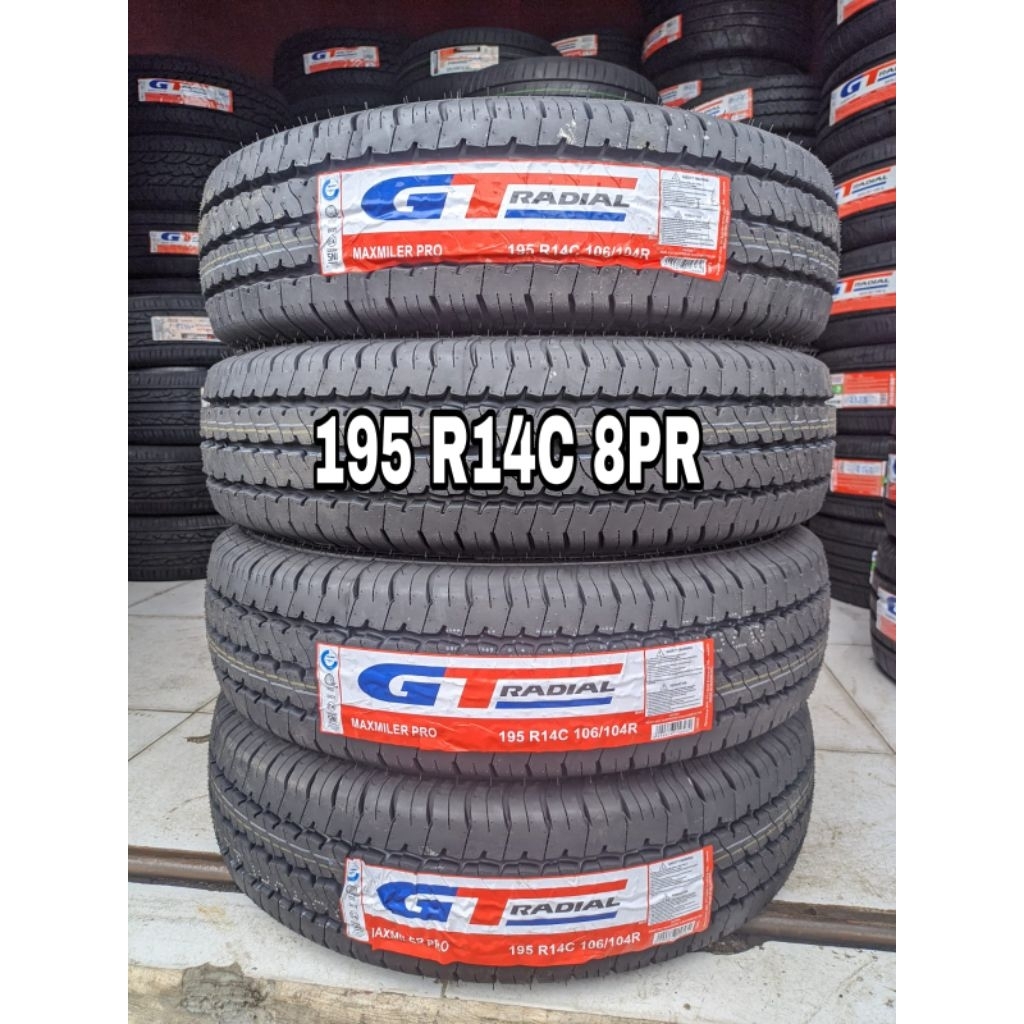 Ban Mobil GT RADIAL Maxmiler Pro 195 R14C
