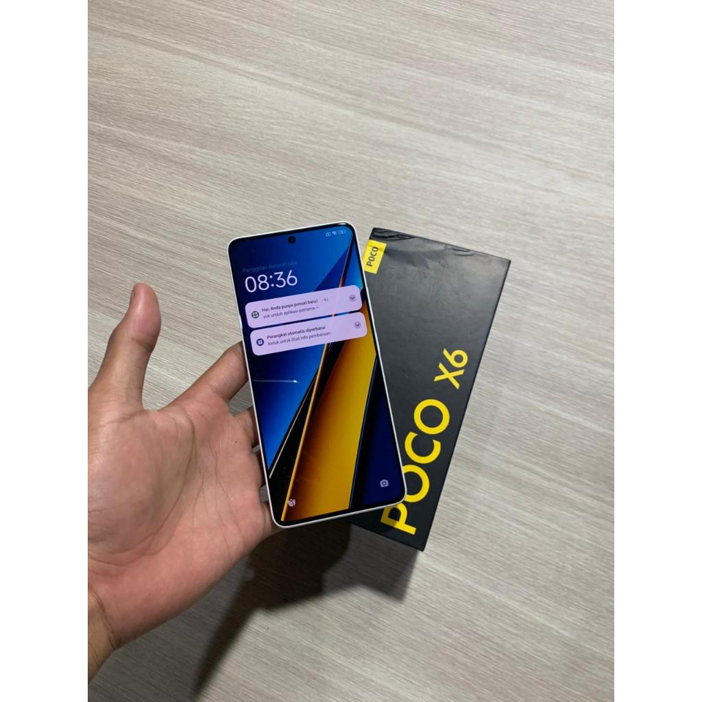 Poco X6 5G 12/256 Second Like New