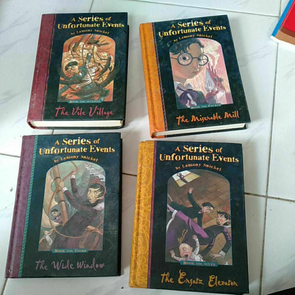 original a series of unfortunate events lemony snicket