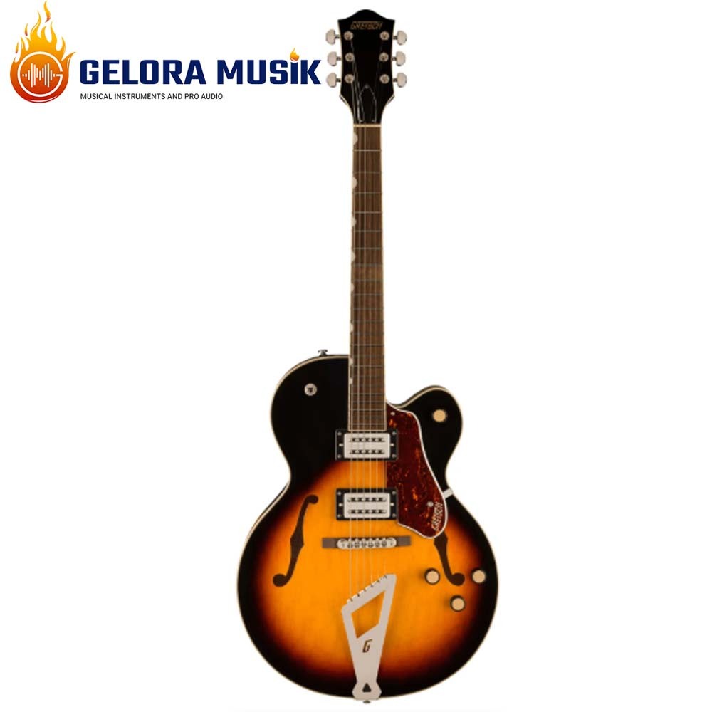 Gitar Elektrik Gretsch G2420 Streamliner Hollowbody w/Chromatic II Tailpiece, Aged Brooklyn Burst