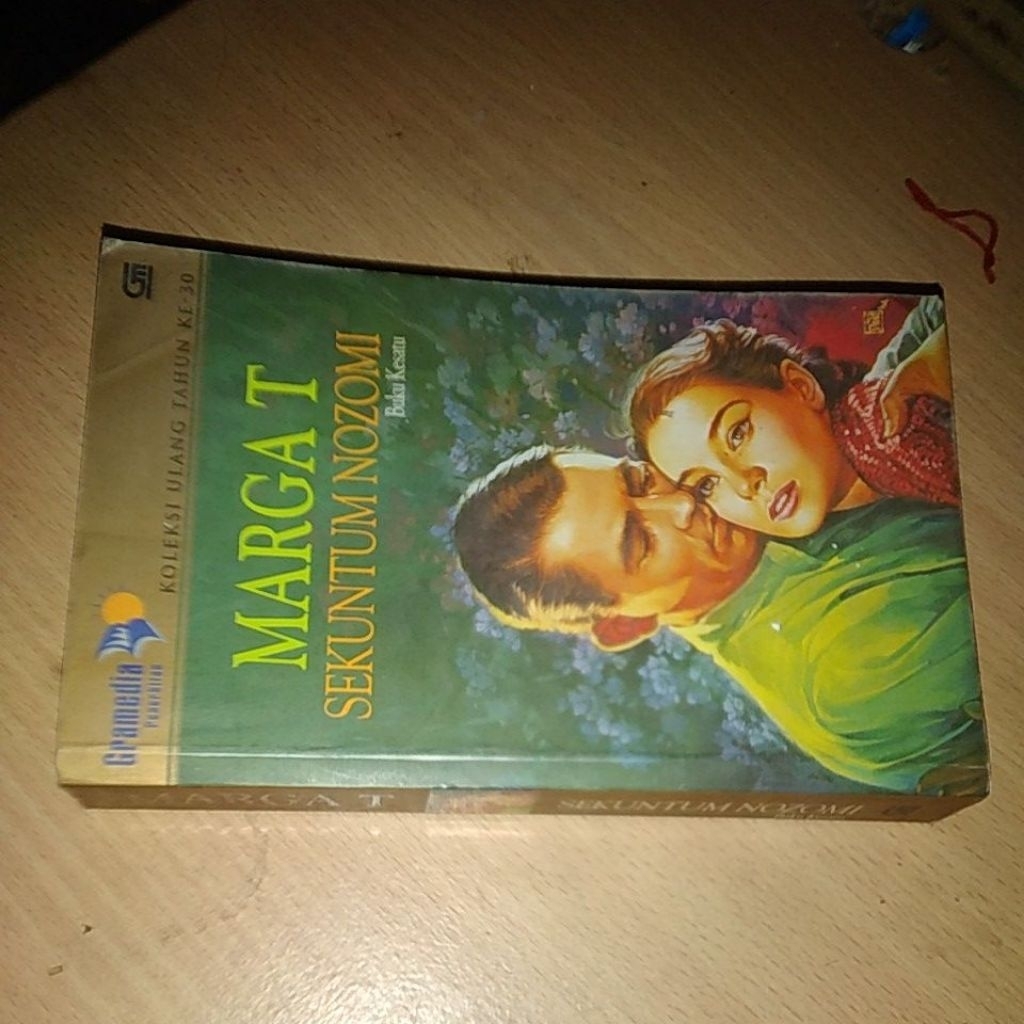 MARGA T SEKUNTUM NOZOMI novel