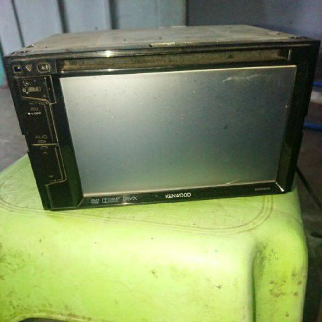 head unit kenwood double din ddx315