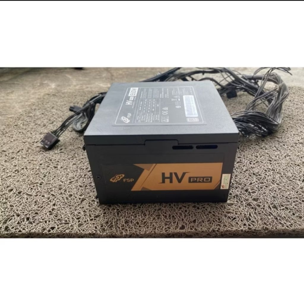 PSU fsp HV pro 550 watt 80+bronze
