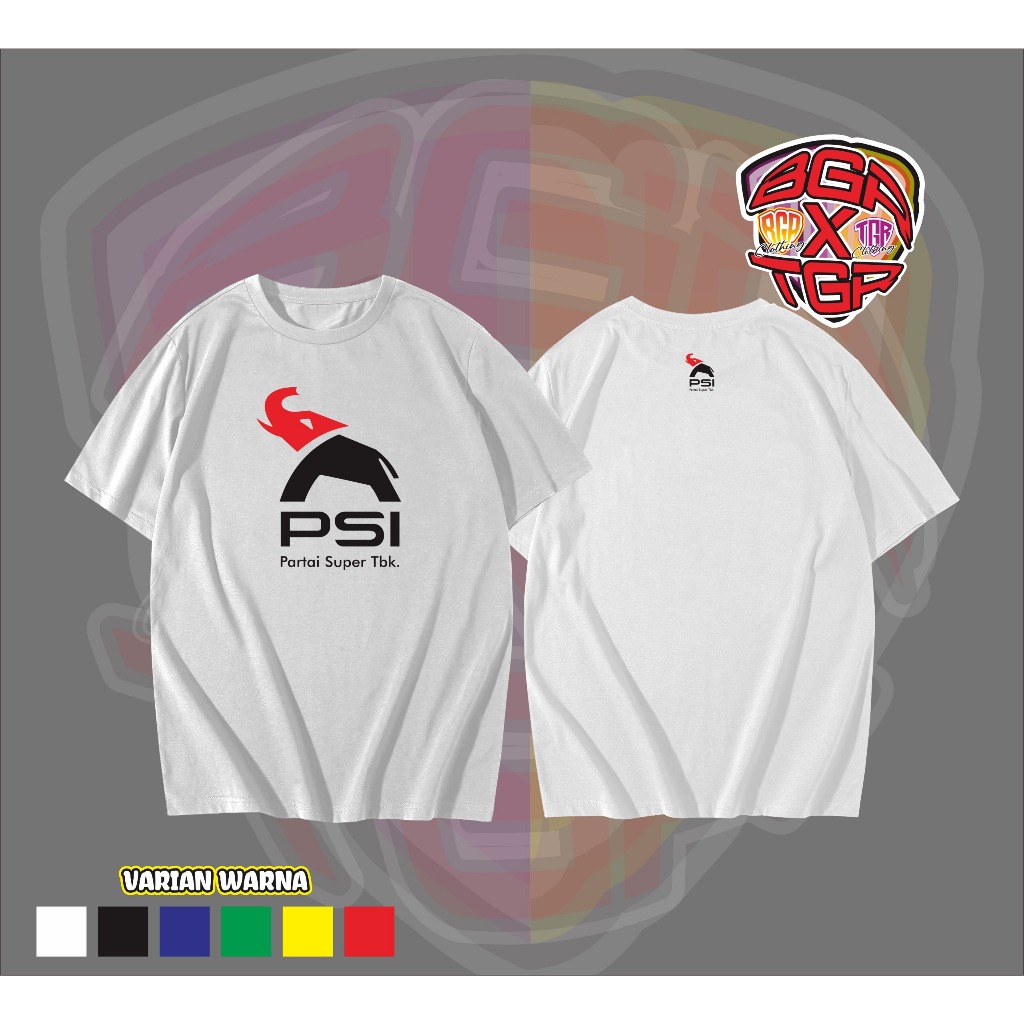 KAOS PSI PARTAI SUPER TBK - BAJU PSI PARTAI SUPER TBK COMBET 30S KAOS PSI T-SHIRT