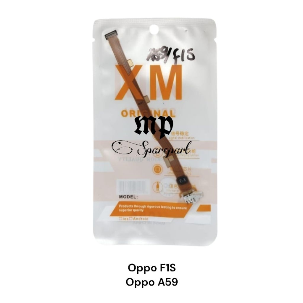 FLEXIBEL CHARGER OPPO F1S / OPPO A59 PAPAN CAS FULLSET IC ORI