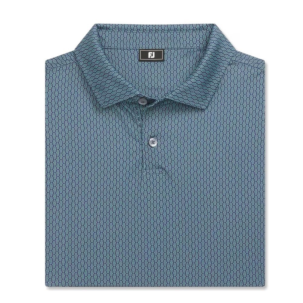 Man Shirt FJ FF Bracket Print Lisle 37453