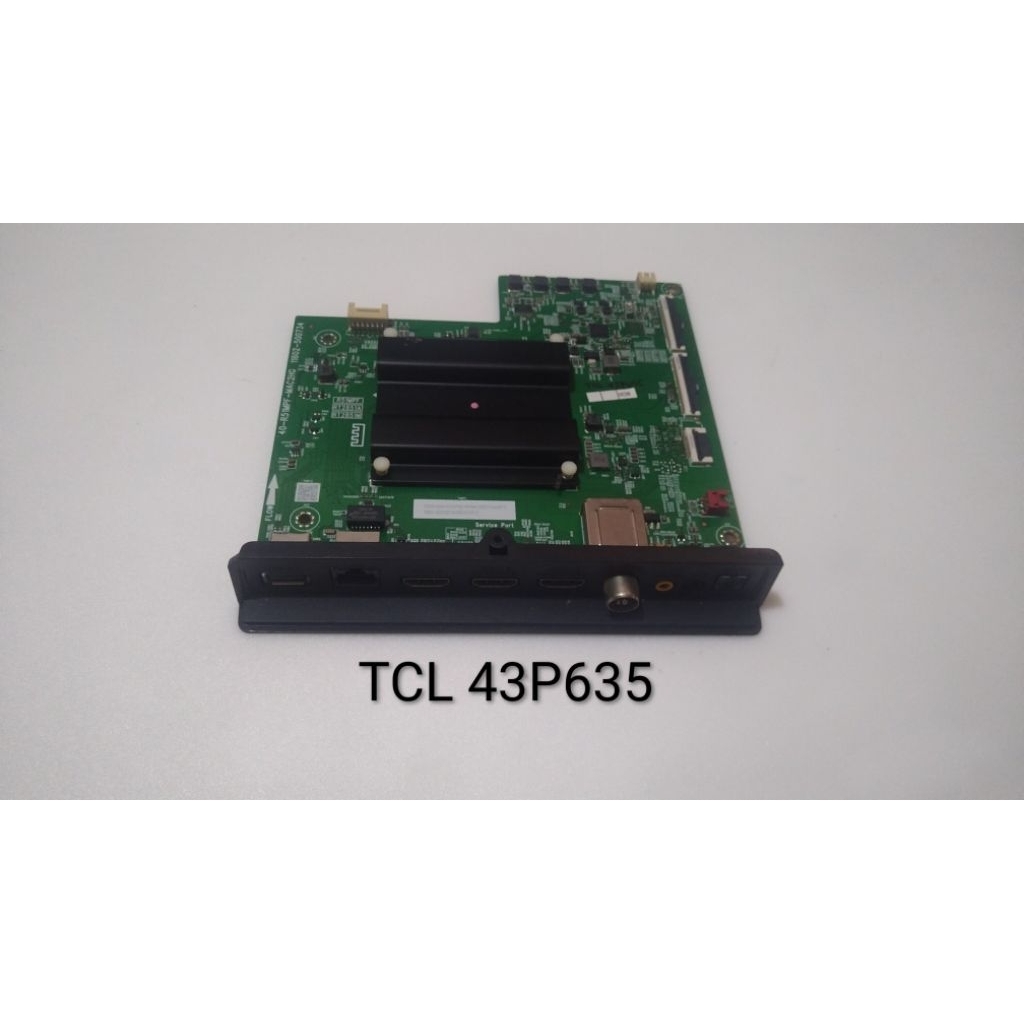 Mb tv tcl 43p635 mainboard tv tcl 43p635