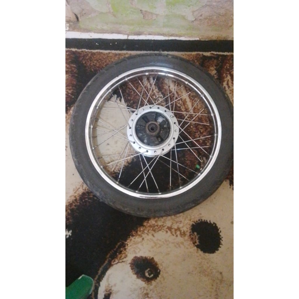 velg Rair rx king ring 18 belakang