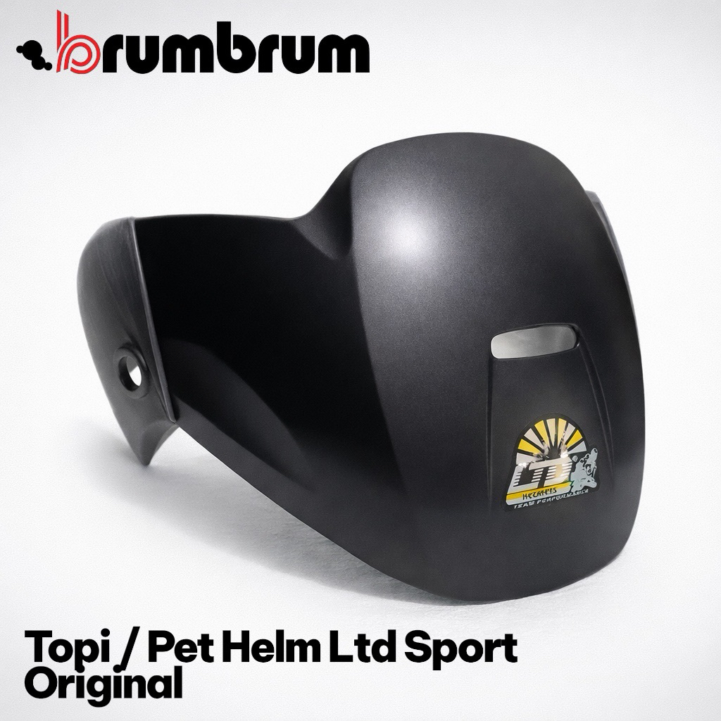 TOPI HELM LTD SPORT / PET HELM LTD SPORT MALAYSIA ORIGINAL
