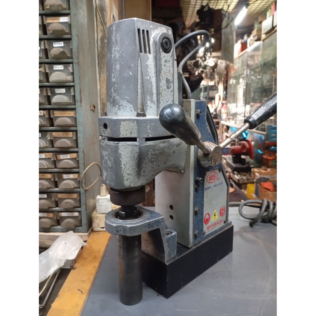 Mesin Bor Magnet Jebrot WS3500M (bekas)