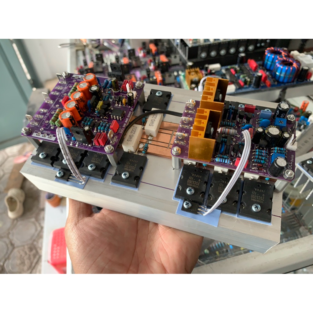 Kit Power SUB Socl506 full Modif dan Ocl balap Midle clarity