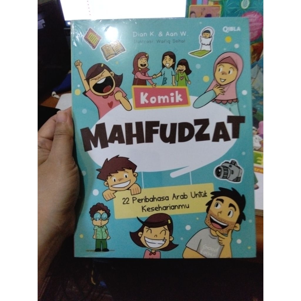 Buku Komik Mahfudzat