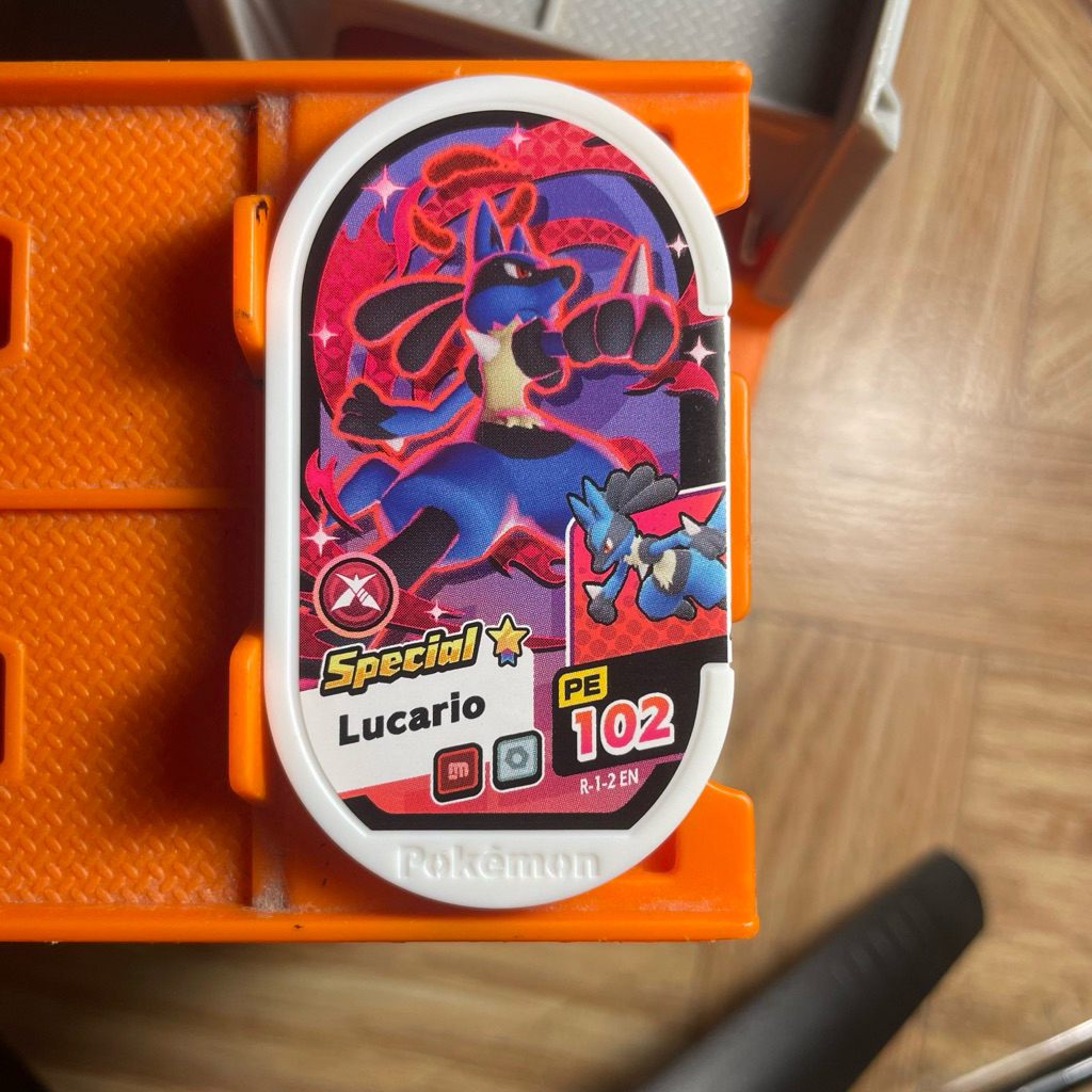 pokemon mezatag lucario