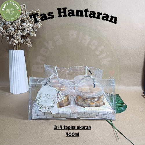 Tas Hantaran Toples Cantik | Tas Hantaran Toples Ukuran 400ml