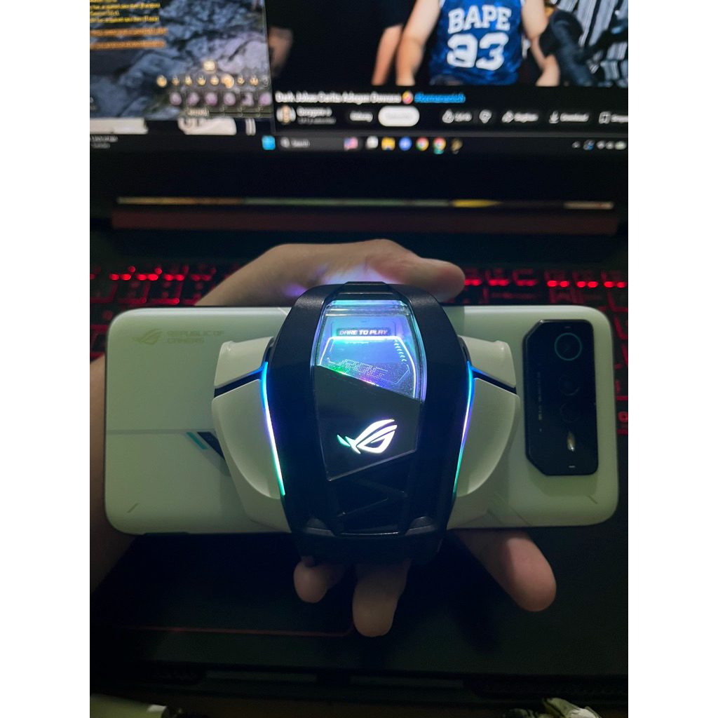 AEROCOOLER ROG 6 FAN ROG RGB ON 65w