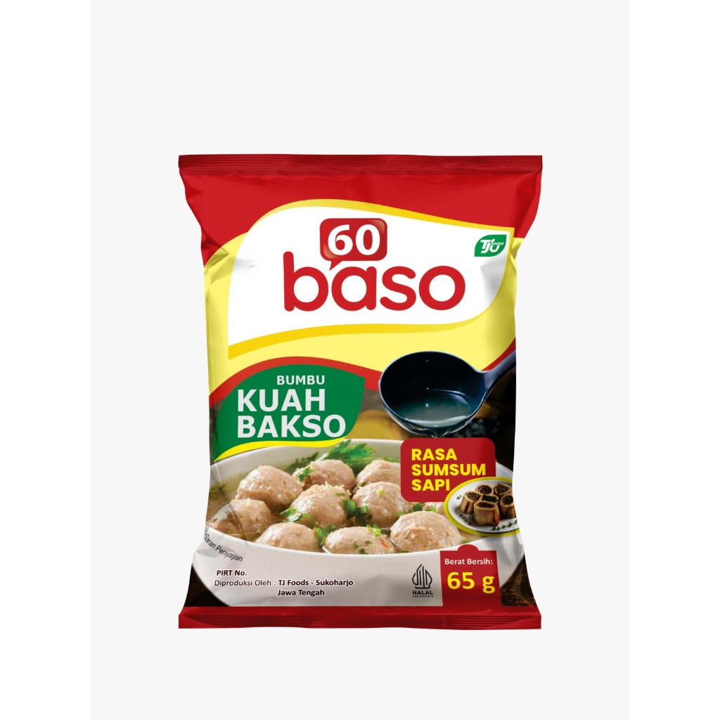 SO BASO KUAH BAKSO RASA SUMSUM SAPI 65gr