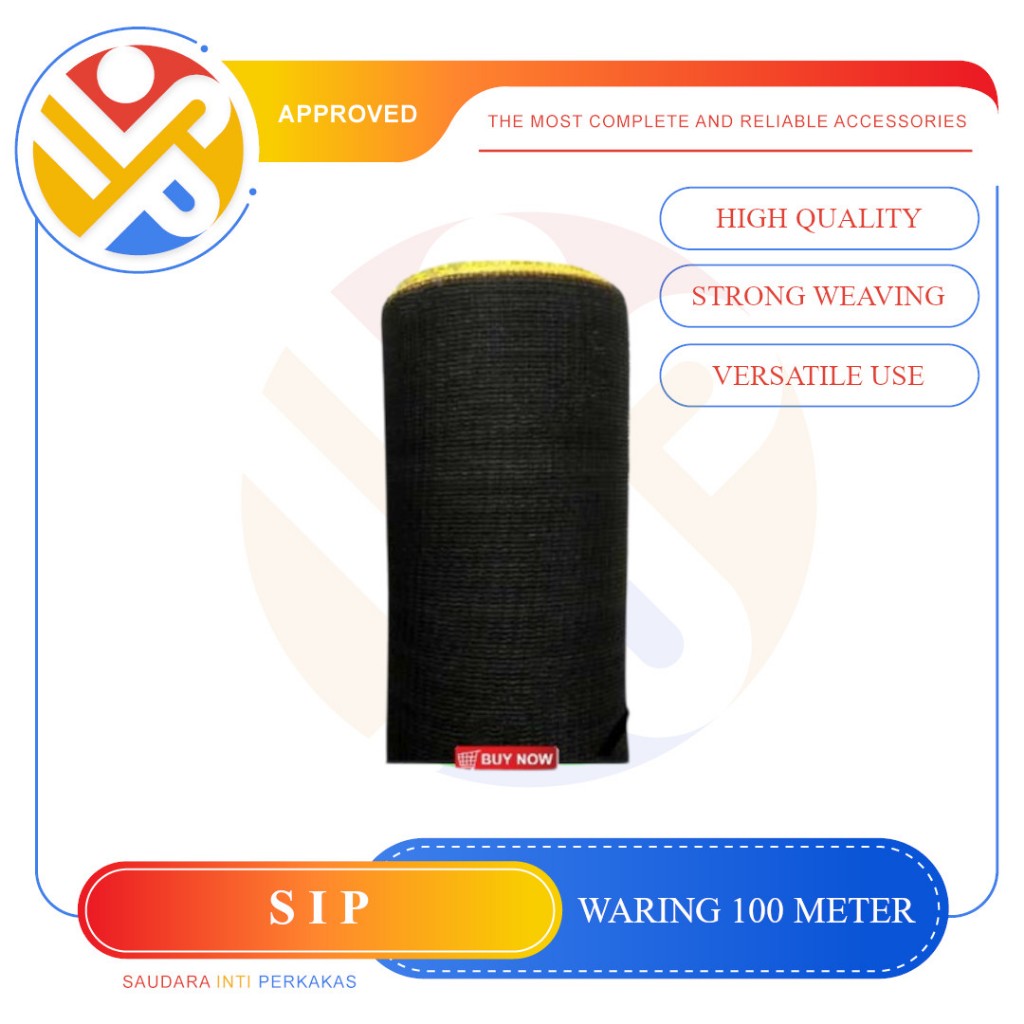 Waring Pagar Kolam Tambak Rol 100 Meter Tinggi 120 cm Serbaguna