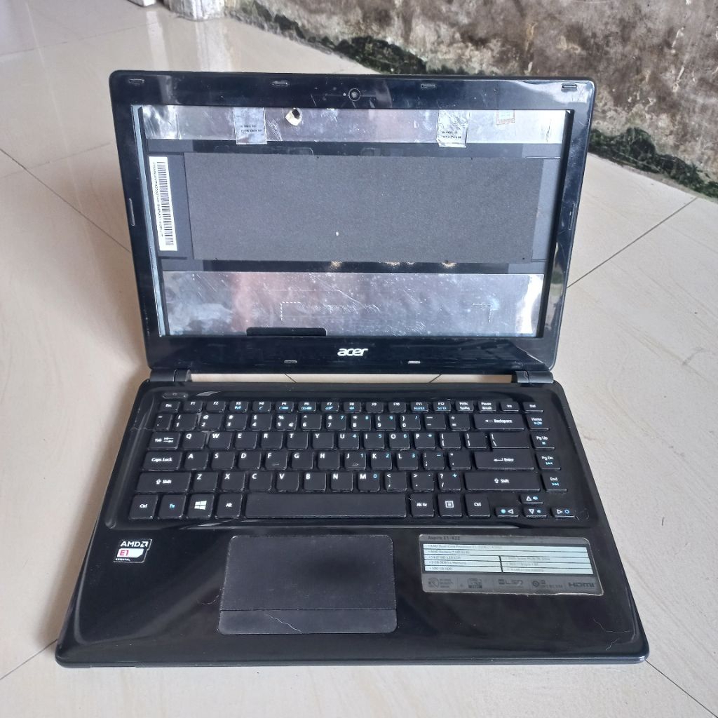 Casing Bawaan Laptop Acer Aspire E1-422