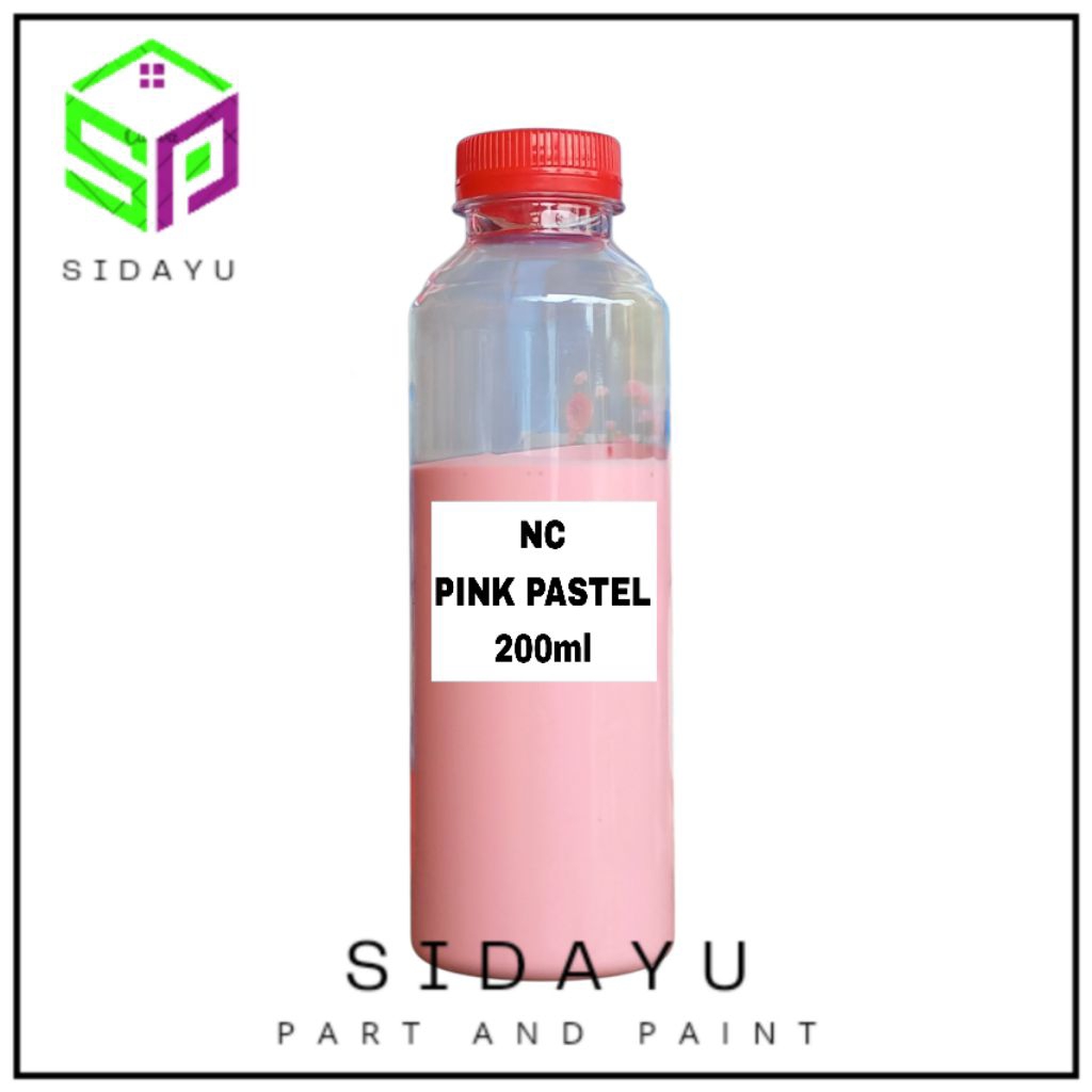 Cat NC Duco Pink Pastel 200ml
