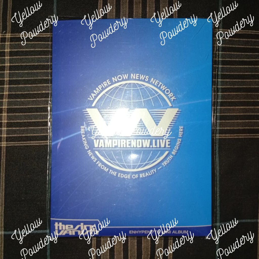 ENHYPEN WEVERSE THE SIN VANISH ALBUM SEALED & UNSEALED PHOTOCARD HEESUNG JUNGWON JAKE NIKI SUNOO SUN