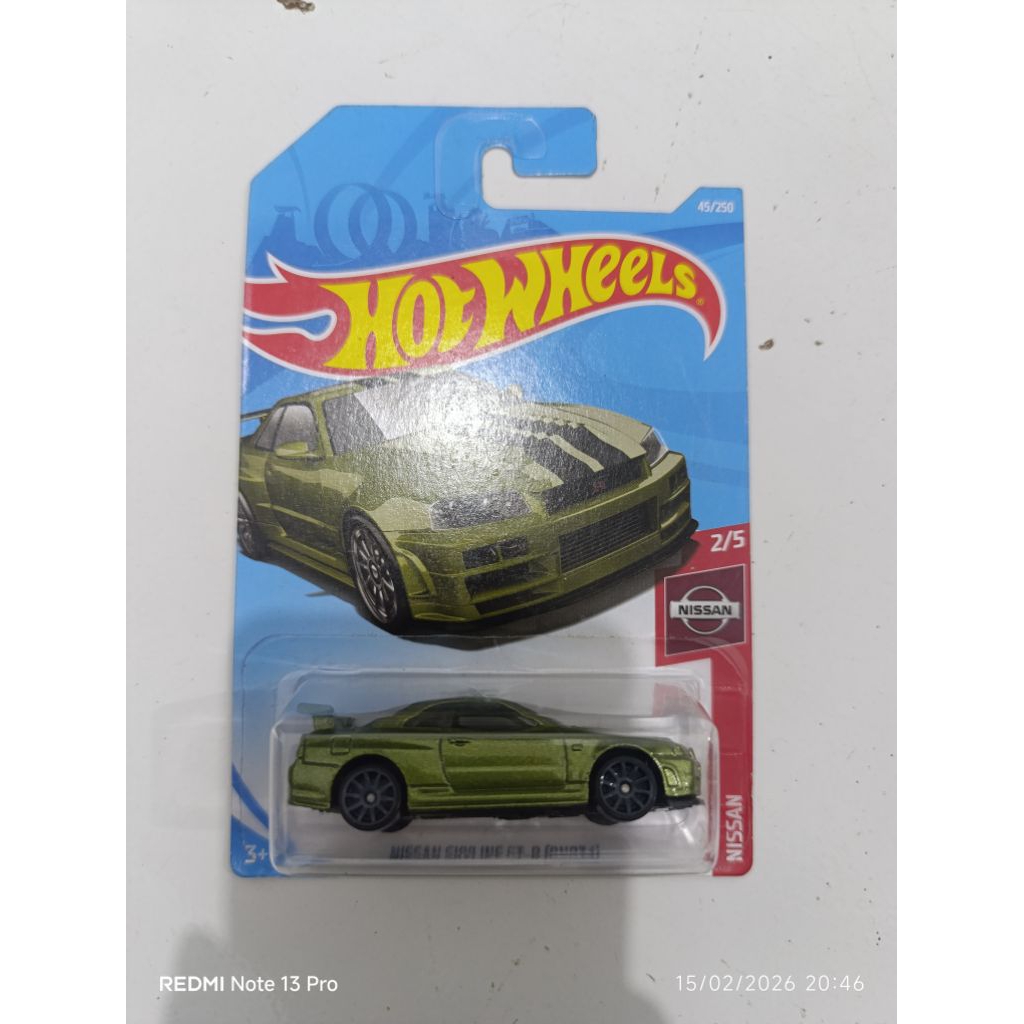 Hot Wheels Nissan Skyline R34