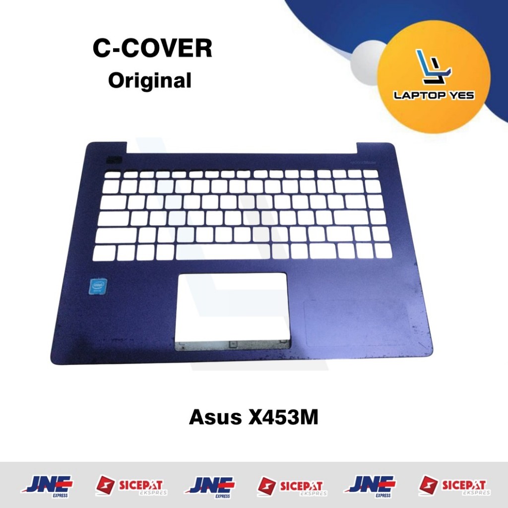 Frame Keyboard Laptop Asus X453M Original