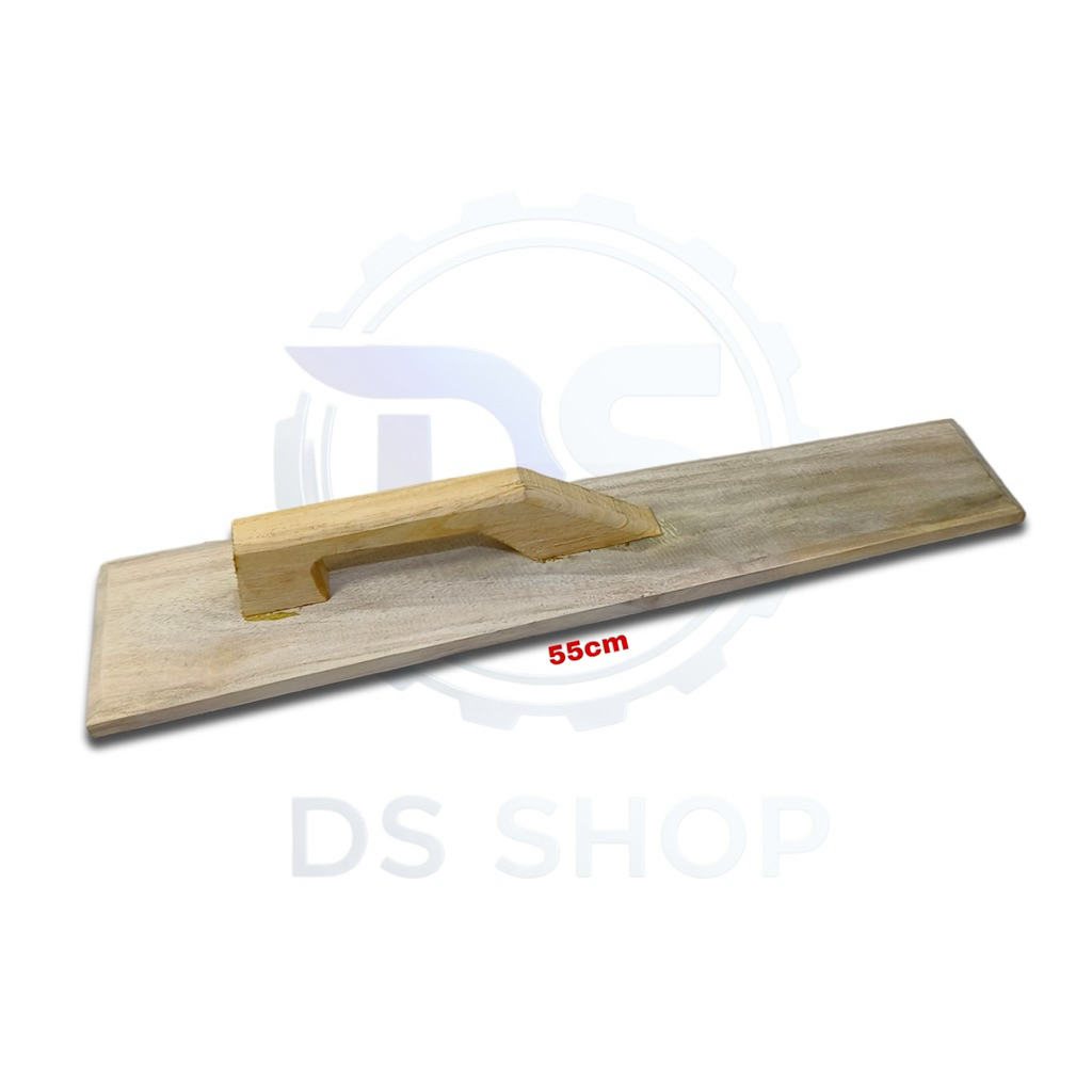 Roskam Kayu 55cm Raskam Plesteran Tembok Trowel Acian