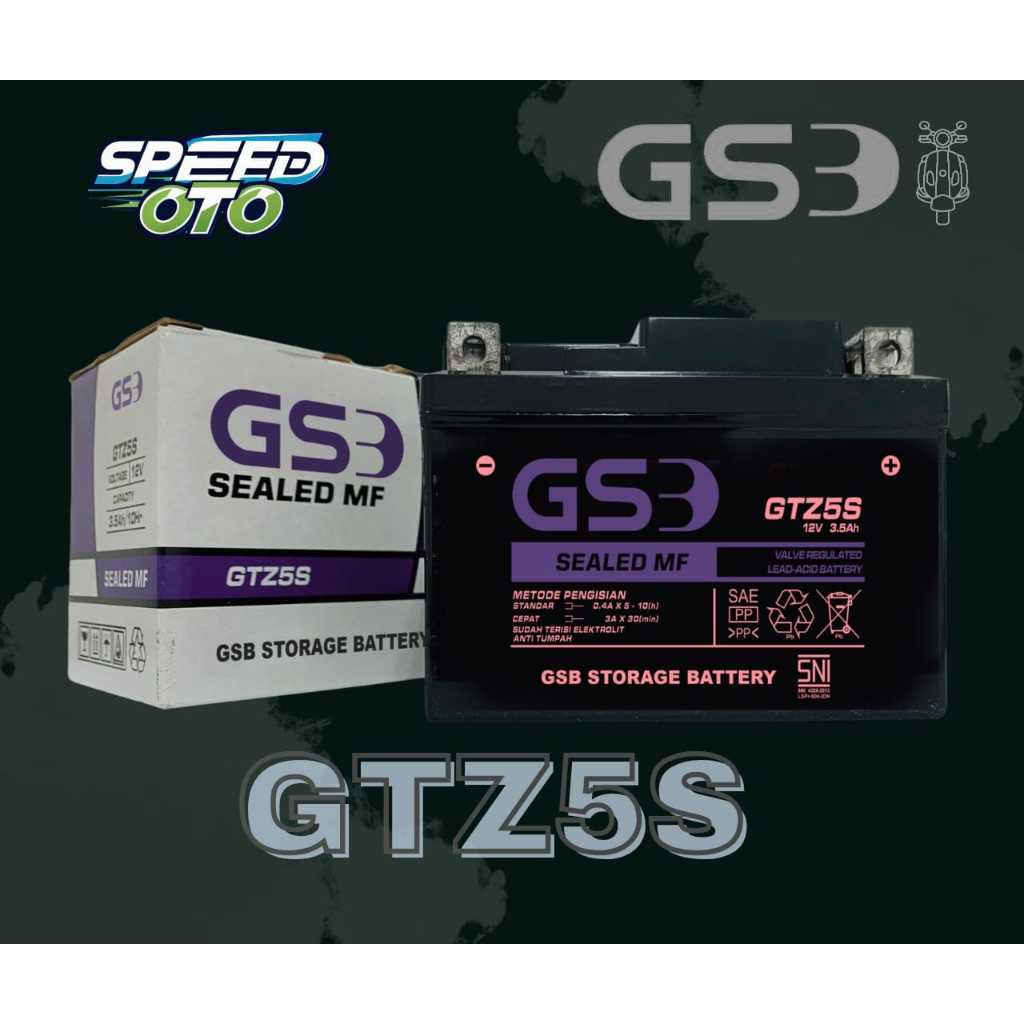 Aki Motor Freego Aki Kering MF GSB GTZ5S