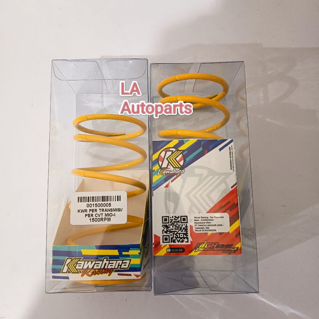 Per Transmisi/Per CVT 1500RPM Kawahara DR Mio