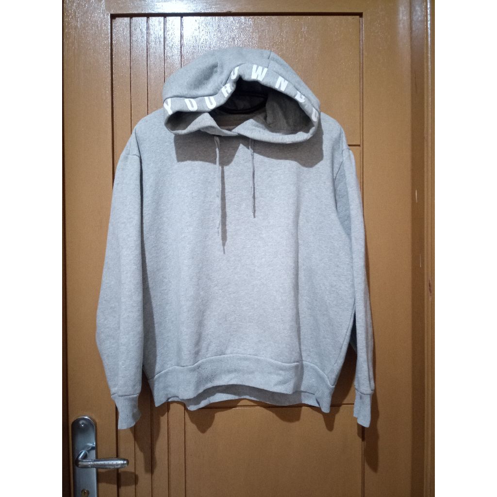 Jaket Sweater Hoodie K-Swiss Sweater Abu Size M