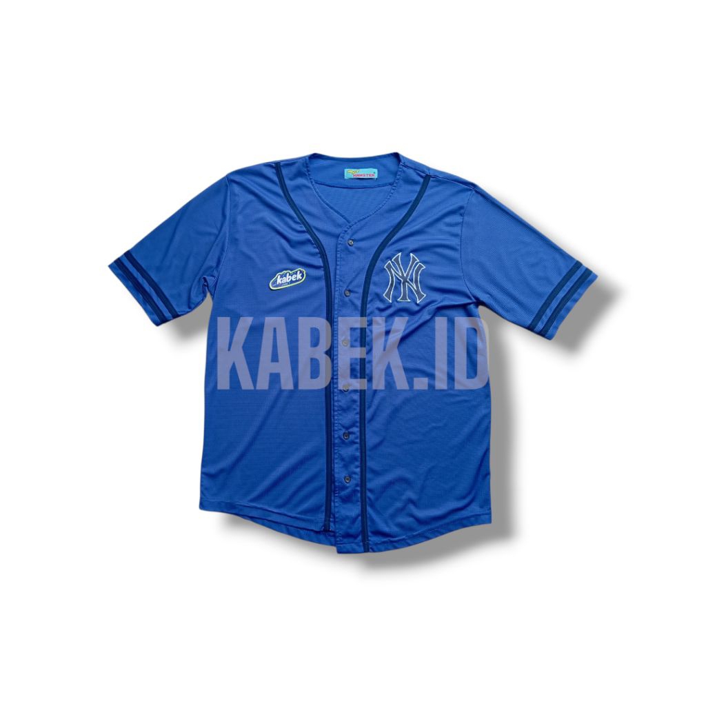 jersey baseball second NY