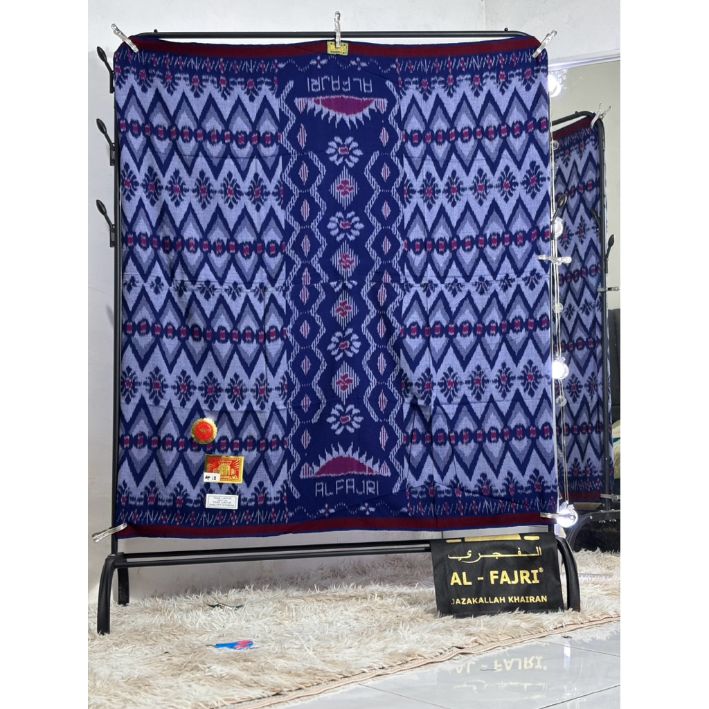 [SARUNG GOYOR ATBM/JAHIT TENGAH EKSKLUSIF] <<Brand Al Fajri Original>>