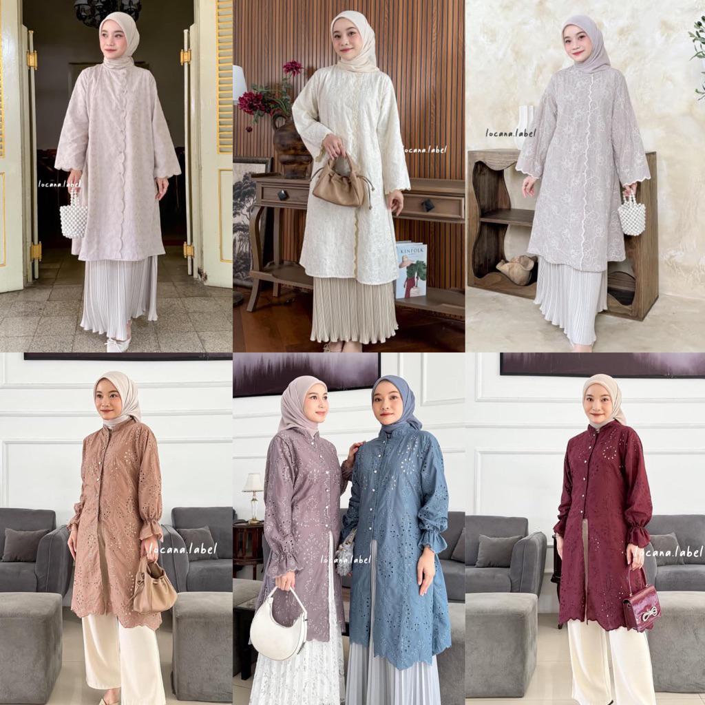 ATHAYA TUNIC TUNIK Locana Label Original