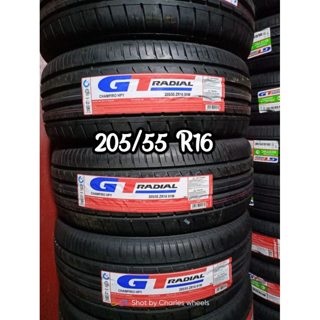 Ban Mobil GT RADIAL Champiro HPY 205/55 R16