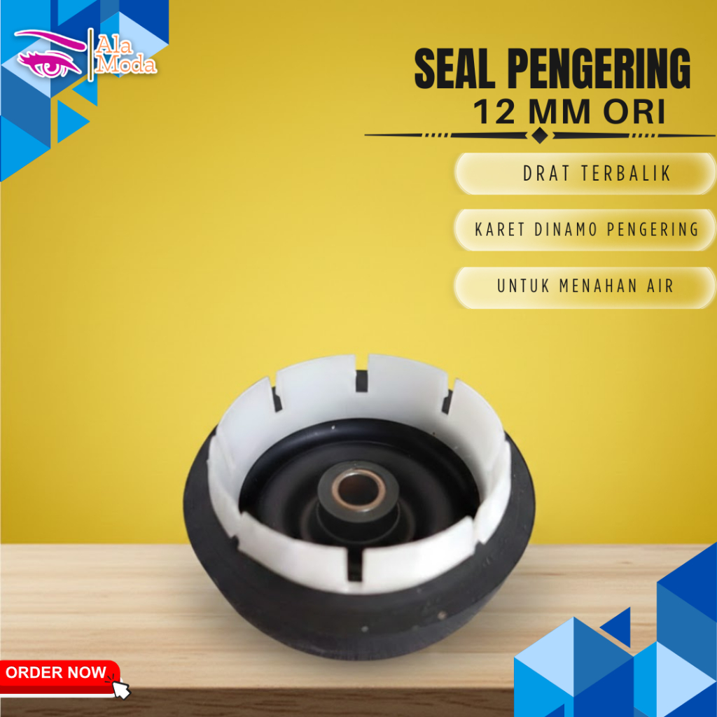 ALA MODA Seal Pengering mesin cuci / sil pengering mesin cuci hitam / karet  sil dinamo pengering me