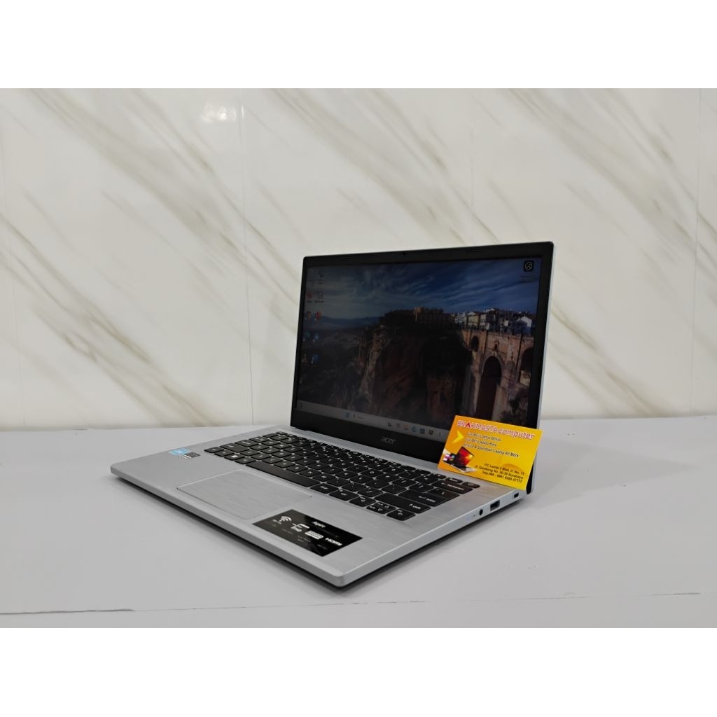 LAPTOP ACER ASPIRE A314-36P SECOND SIAP PAKAI