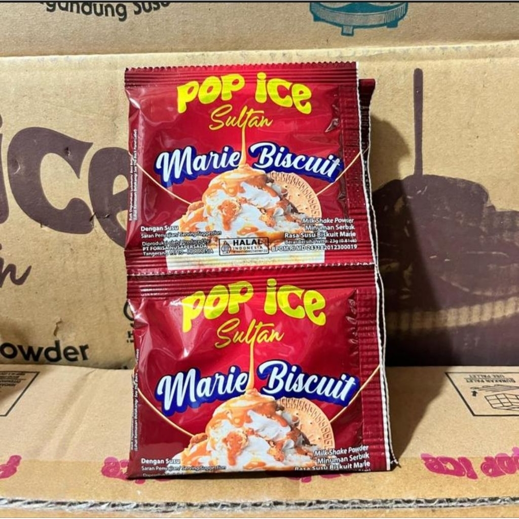 POP ICE VARIAN RASA TERBARU (1 shaset)