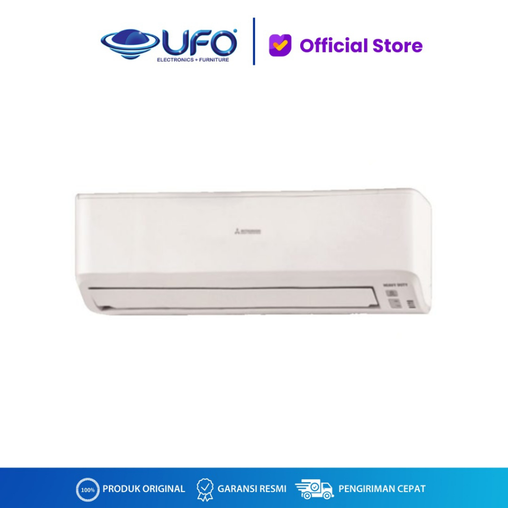 MITSUBISHI AC SPLIT 1/2 PK STANDARD - SRK05CR-S3