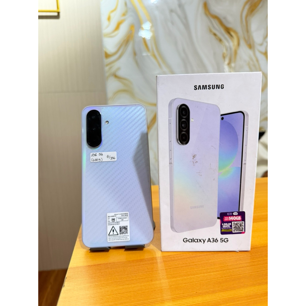 Handphone Hp Samsung Galaxy A36 / A26 / A34 / M34 / A54 / A15  5G 8/128 / 8/256 5G Second original B