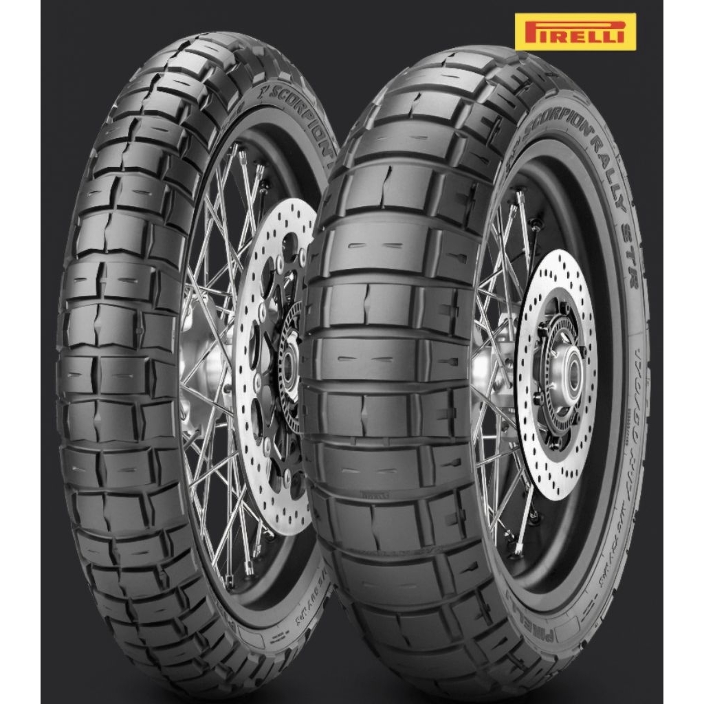 BAN PIRELLI SCORPION RALLY STR 140/80-17