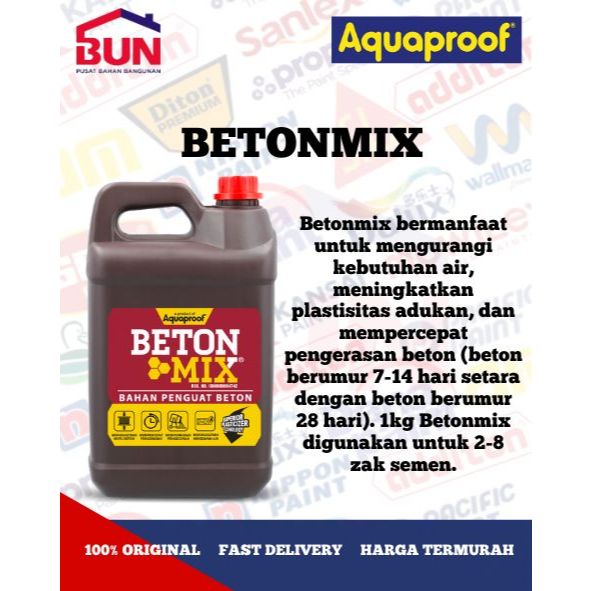 beton mix obat cor beton 1kg