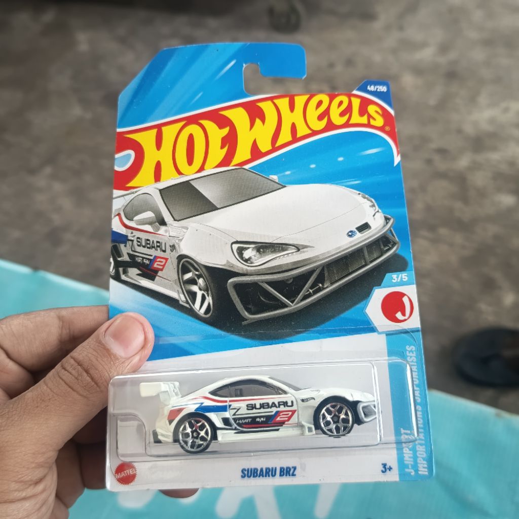 hot wheels subaru brz